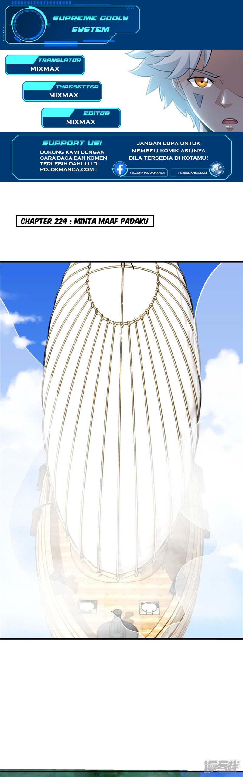 Supreme Godly System Chapter 224 Gambar 1